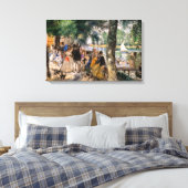 Toile Pierre-Auguste Renoir - Baignade sur la Seine (Insitu(Chambre))