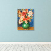 Toile Pierre-Auguste Renoir - Bouquet (Insitu (Plancher de Bois))