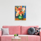 Toile Pierre-Auguste Renoir - Bouquet (Insitu(Salon))