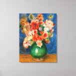 Toile Pierre-Auguste Renoir - Bouquet<br><div class="desc">Bouquet - Pierre-Auguste Renoir,  1900</div>