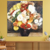 Toile Pierre-Auguste Renoir Bouquet de Chrysanthèmes (Insitu(Salon))