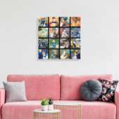 Toile Pierre-Auguste Renoir - Chefs-d'oeuvre Grille Coll (Insitu(Salon))