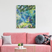 Toile Pierre-Auguste Renoir - Chemin dans la Forêt (Insitu(Salon))