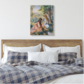 Toile Pierre Auguste Renoir | Dans le pré (Insitu(Chambre))