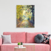 Toile Pierre-Auguste Renoir - Dans les bois (Insitu(Salon))