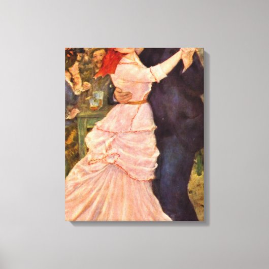 Toile Pierre-Auguste Renoir Danse à Bougiva (Recto)