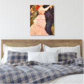 Toile Pierre-Auguste Renoir Danse à Bougiva (Insitu(Chambre))