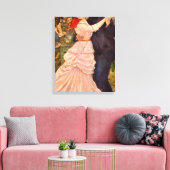 Toile Pierre-Auguste Renoir Danse à Bougiva (Insitu(Salon))