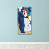 Toile Pierre-Auguste Renoir - Danse champêtre (Insitu (Plancher de Bois))
