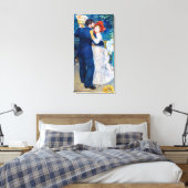 Toile Pierre-Auguste Renoir - Danse champêtre (Insitu(Chambre))