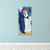 Toile Pierre-Auguste Renoir - Danse country (Insitu (Plancher de Bois))