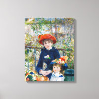 Pierre-Auguste Renoir - Deux soeurs sur la terrass