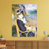 Toile Pierre-Auguste Renoir - En bord de mer (Insitu(Salon))