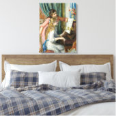 Toile Pierre-Auguste Renoir Girls au piano (Insitu(Chambre))