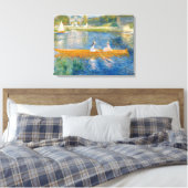 Toile Pierre-Auguste Renoir - La barque (Insitu(Chambre))