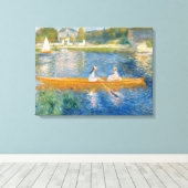 Toile Pierre-Auguste Renoir - La barque (Insitu (Plancher de Bois))