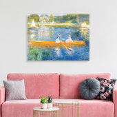 Toile Pierre-Auguste Renoir - La barque (Insitu(Salon))