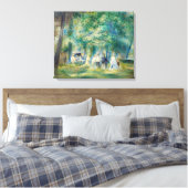 Toile Pierre-Auguste Renoir - La Fête à Saint-Cloud (Insitu(Chambre))