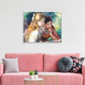 Toile Pierre-Auguste Renoir - La Lecture (Insitu(Salon))