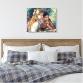 Toile Pierre-Auguste Renoir - La Lecture (Insitu(Chambre))