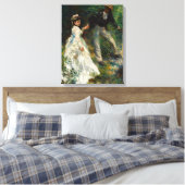 Toile Pierre-Auguste Renoir - La Promenade (Insitu(Chambre))