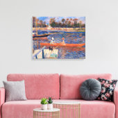 Toile Pierre-Auguste Renoir - La Seine à Argenteuil (Insitu(Salon))