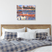 Toile Pierre-Auguste Renoir - La Seine à Argenteuil (Insitu(Chambre))