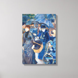 Toile Pierre-Auguste Renoir - Les Parapluies