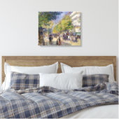 Toile Pierre-Auguste Renoir - Paris, Grands Boulevards (Insitu(Chambre))