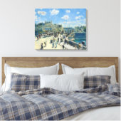 Toile Pierre-Auguste Renoir - Paris, Pont-Neuf (Insitu(Chambre))