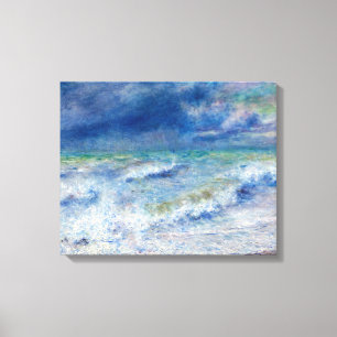 Toile Pierre-Auguste Renoir - Paysage marin