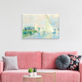 Toile Pierre-Auguste Renoir - Régate à Argenteuil (Insitu(Salon))
