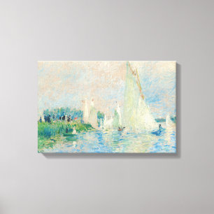 Toile Pierre-Auguste Renoir - Régates à Argenteuil