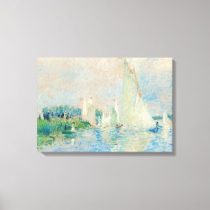 Toile Pierre-Auguste Renoir - Regatta à Argenteuil