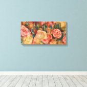 Toile Pierre-Auguste Renoir - Rose (Insitu (Plancher de Bois))
