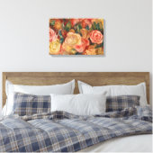 Toile Pierre-Auguste Renoir - Roses (Insitu(Chambre))