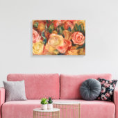 Toile Pierre-Auguste Renoir - Roses (Insitu(Salon))