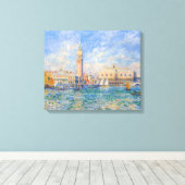 Toile Pierre-Auguste Renoir - Venise, le Palais des Doge (Insitu (Plancher de Bois))