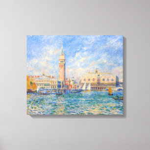 Toile Pierre-Auguste Renoir - Venise, le Palais des Doge