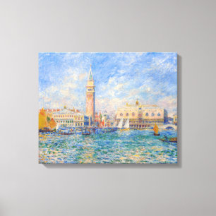Toile Pierre-Auguste Renoir - Venise, le Palais des Doge