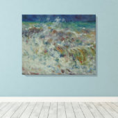 Toile Pierre Auguste Renoir Vintage La Vague (Insitu (Plancher de Bois))