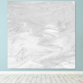 Toile Pierre de marbre Abstraites ondulations monochroma (Insitu (Plancher de Bois))