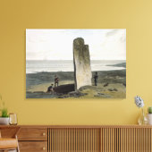Toile Pierre druidique à Strather près de Barvas, île de (Insitu(Salon))