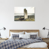 Toile Pierre druidique à Strather près de Barvas, île de (Insitu(Chambre))