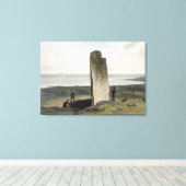 Toile Pierre druidique à Strather près de Barvas, île de (Insitu (Plancher de Bois))