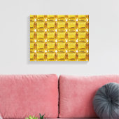 Toile Pierre jaune (Insitu(Salon))