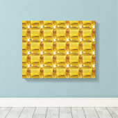 Toile Pierre jaune (Insitu (Plancher de Bois))