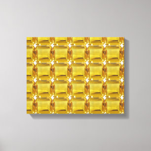 Toile Pierre jaune