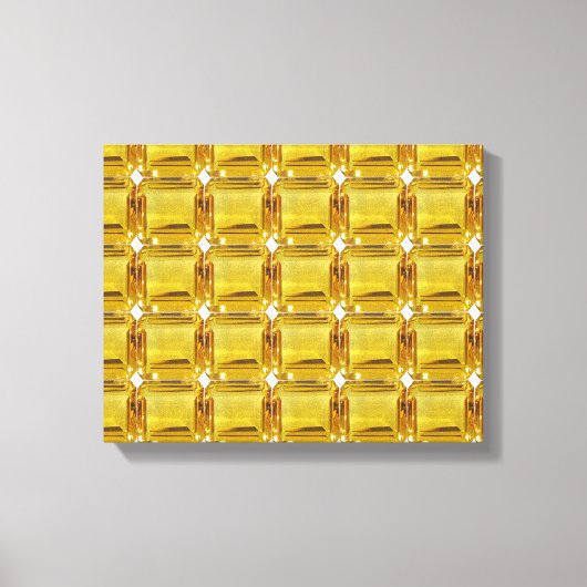 Toile Pierre jaune (Recto)