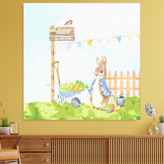 Toile Pierre le lapin (Insitu(Salon))